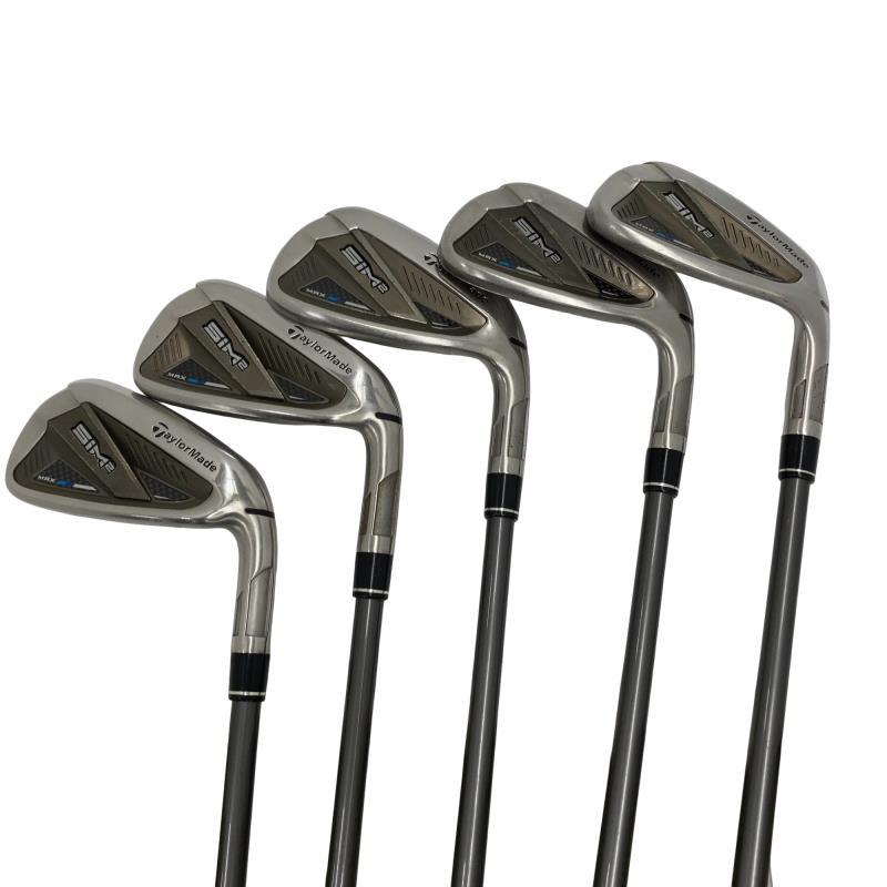 TaylorMade（テーラーメイド） SIM2 MAX 5S アイアンセット IR
