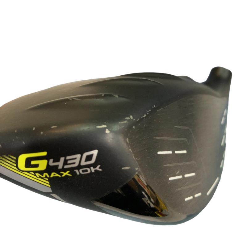 【メンズ右】PING G430 MAX 10K ドライバー ヘッドのみ 12° PING（ピン） G430 MAX 10K 12° ドライバー DR フレックスその他