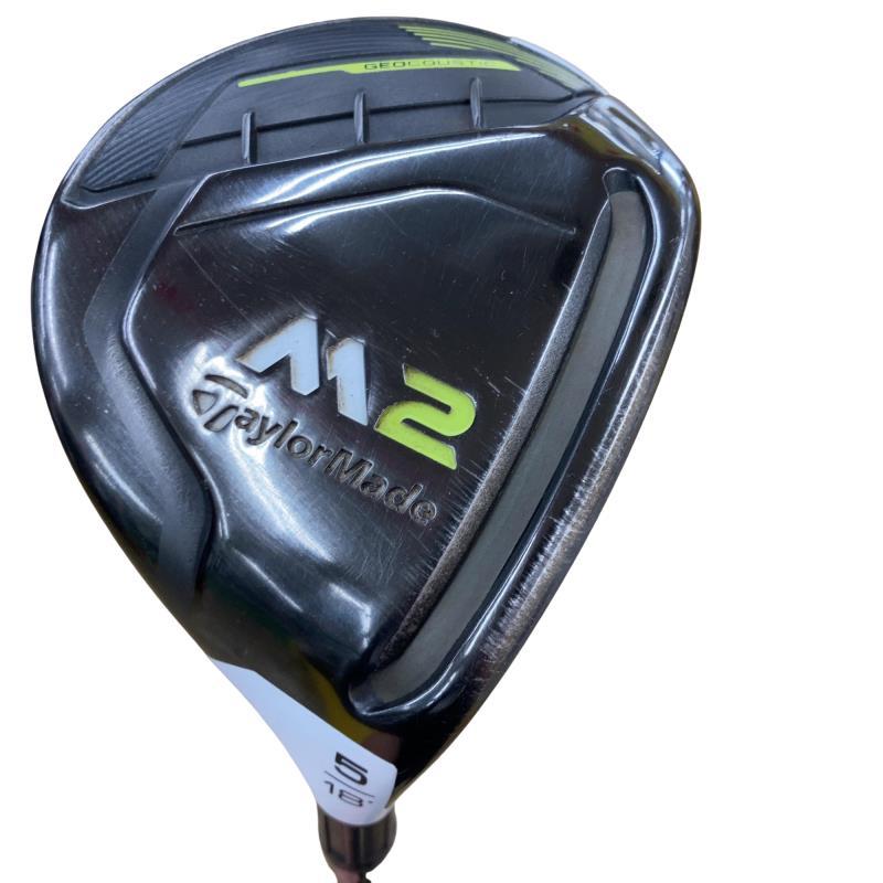 テーラーメイド M2 5W フレックスS フェアウェイウッド TaylorMade（テーラーメイド） M2(2017) 5W フェアウェイウッド FW