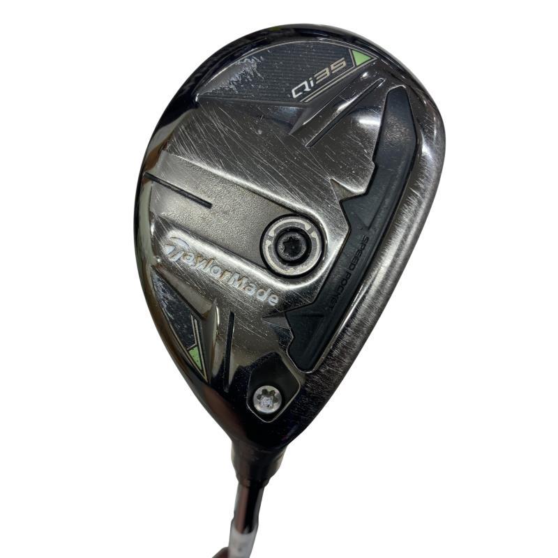 TaylorMade（テーラーメイド） Qi35 U3 ユーティリティ UT フレックスS