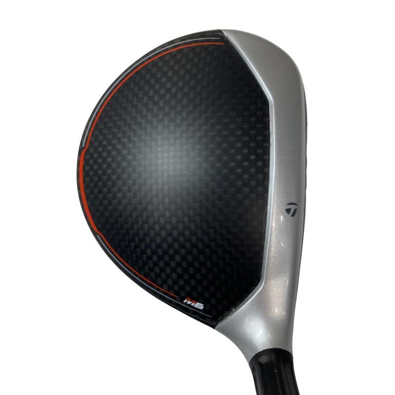 レフティ TaylorMade M6 ユーティリティ 5w 18° TaylorMade（テーラーメイド） M6 5W レフティ フェアウェイウッド FW