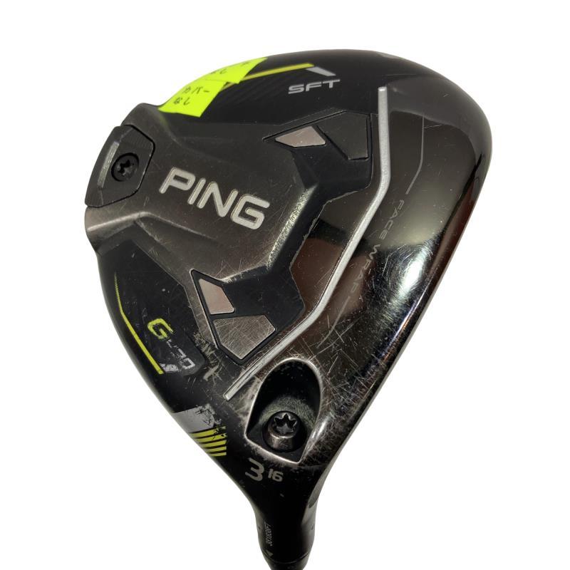 PING G430 SFT フェアウェイウッド　3W PING（ピン） G430 SFT 3W フェアウェイウッド FW フレックスその他