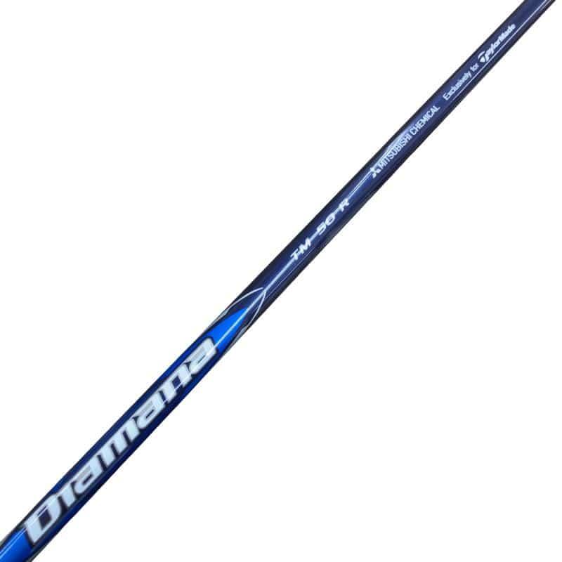 Diamana TM50 R シャフト テーラーメイド用(QI10純正シャフト) TaylorMade（テーラーメイド） テーラーメイドスリーブ付き(Qi10用