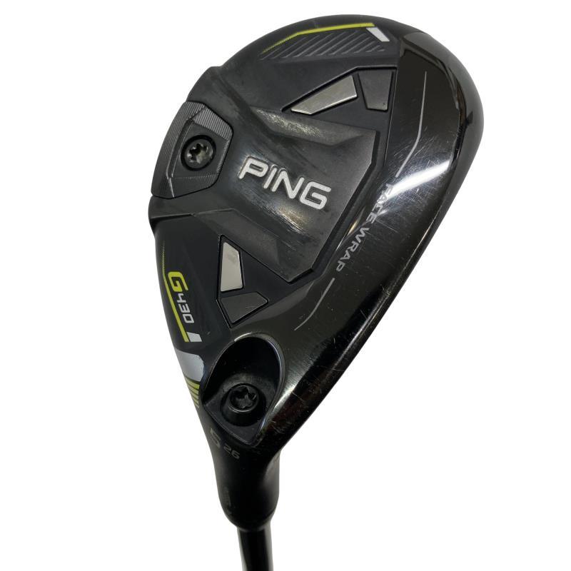 PING G430 U5　SR+Rシャフト2本 PING（ピン） G430 U5 ユーティリティ UT フレックスSR : ゴルフ