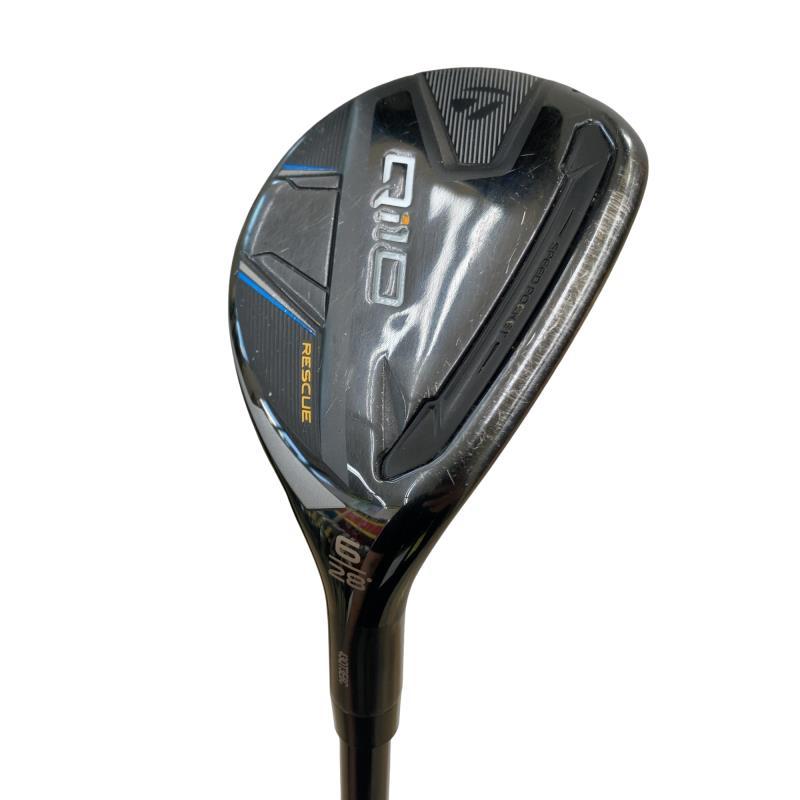 Qi10 ユーティリティ　U6 TaylorMade（テーラーメイド） Qi10 U6 ユーティリティ UT フレックスR