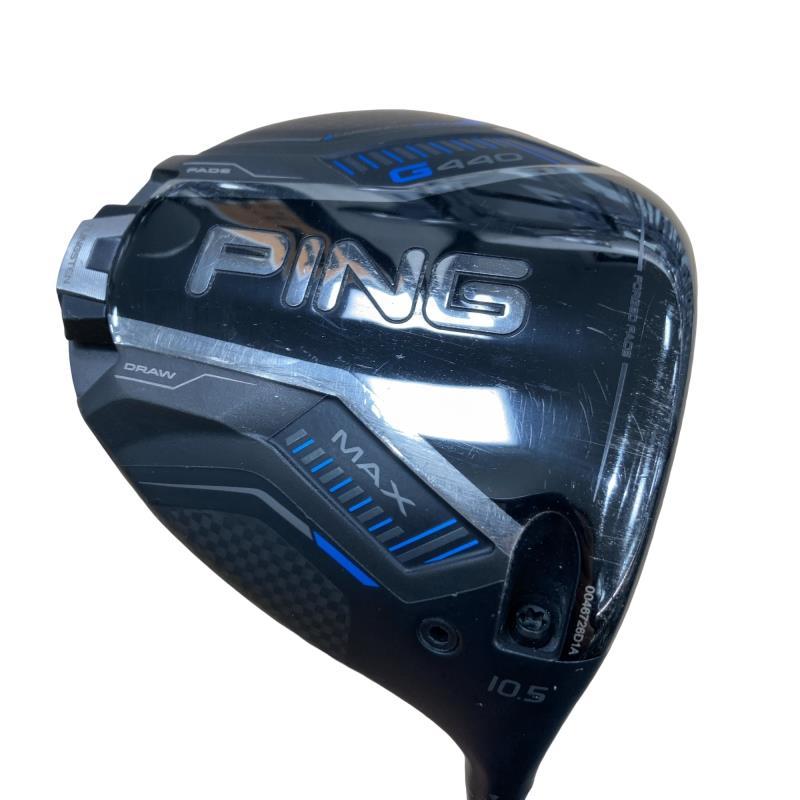 PING（ピン） G440 MAX 10.5° ドライバー DR フレックスSR : ゴルフ