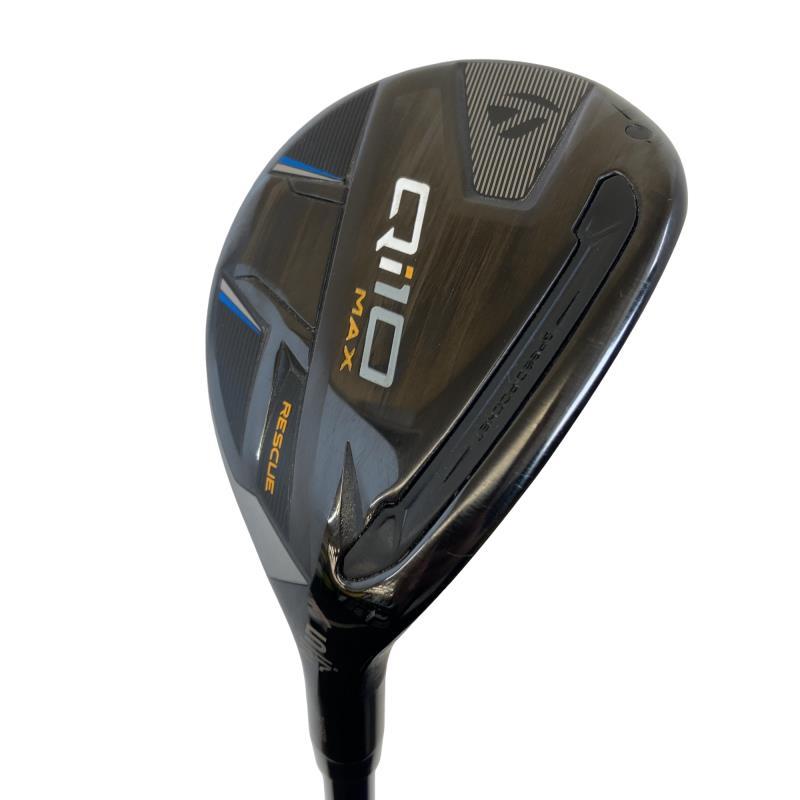 【新品】テーラーメイド Qi10 MAX レスキュー #5 フレックスR TaylorMade（テーラーメイド） Qi10 MAX U5 ユーティリティ UT