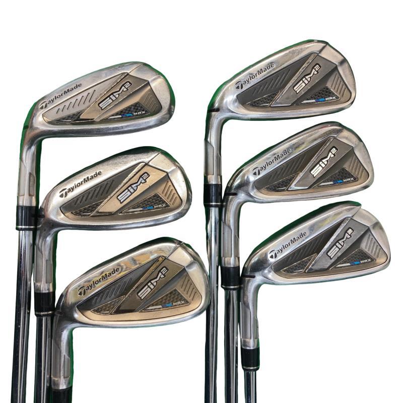 TaylorMade（テーラーメイド） SIM2 MAX 7S レフティ USA アイアン