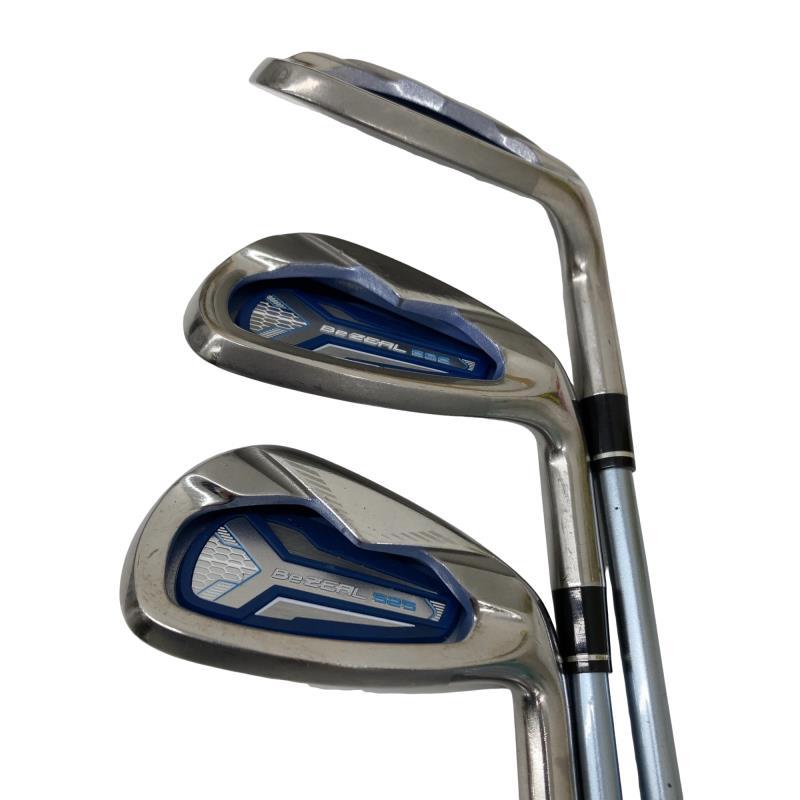 HONMA Be ZEAL レディース ゴルフクラブセット HONMA GOLF（本間ゴルフ） Be ZEAL 525 5S レディース アイアンセット