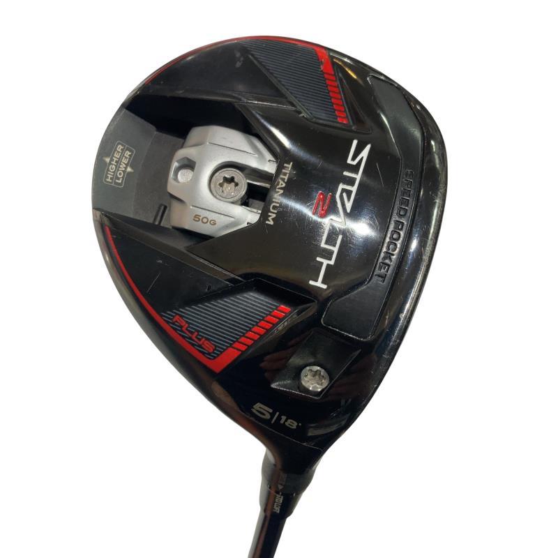 TaylorMade STEALTH 2 PLUS フェアウェイウッド 5W TaylorMade（テーラーメイド） STEALTH2 PLUS 5W USA フェアウェイ