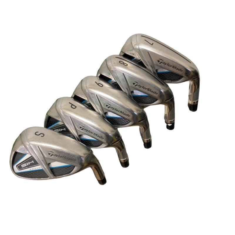 TaylorMade（テーラーメイド） SIM MAX 5S レディース アイアンセット 