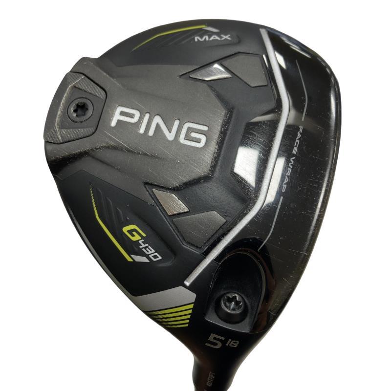 クラブ PING G430 MAX 5W PING（ピン） G430 MAX 5W フェアウェイウッド FW フレックスS
