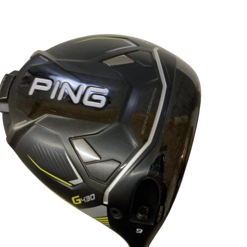 PING（ピン） G430 MAX 9° ドライバー DR フレックスS : ゴルフ