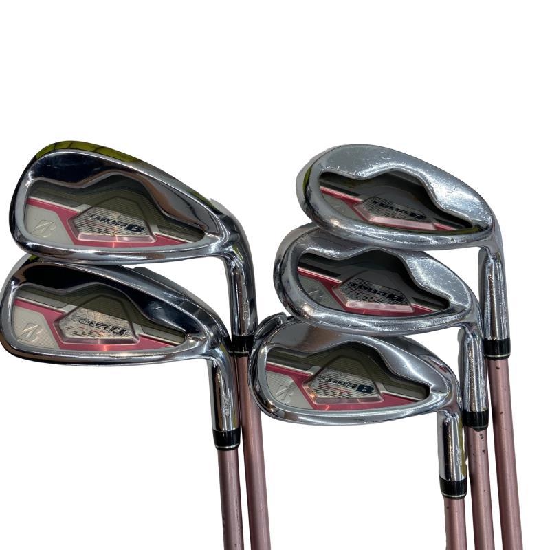 BRIDGESTONE GOLF ブリヂストン TOUR B JGR(2019)(ピンク) 5S