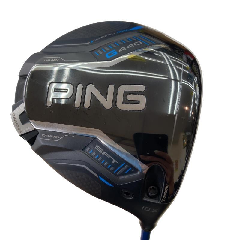 PING（ピン） G440 SFT 10.5° ドライバー DR フレックスSR : ゴルフ