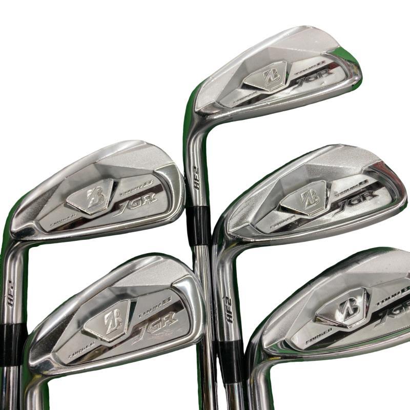 レフティ　アイアン　6本 BRIDGESTONE TOUR B JGR HF2 BRIDGESTONE GOLF ブリヂストン TOUR B JGR HF2 6S レフティ アイアン