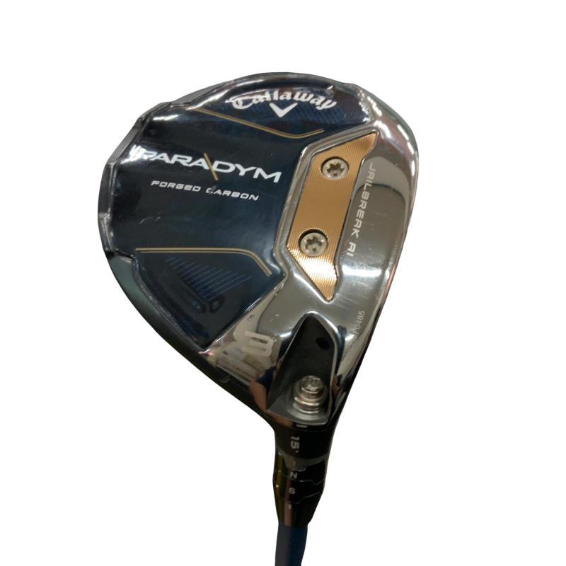 美品特価｜パラダイム3番フェアウェイウッド／3Wスプーン｜カバー付｜キャロウェイ Callaway（キャロウェイ） PARADYM 3W フェアウェイウッド FW