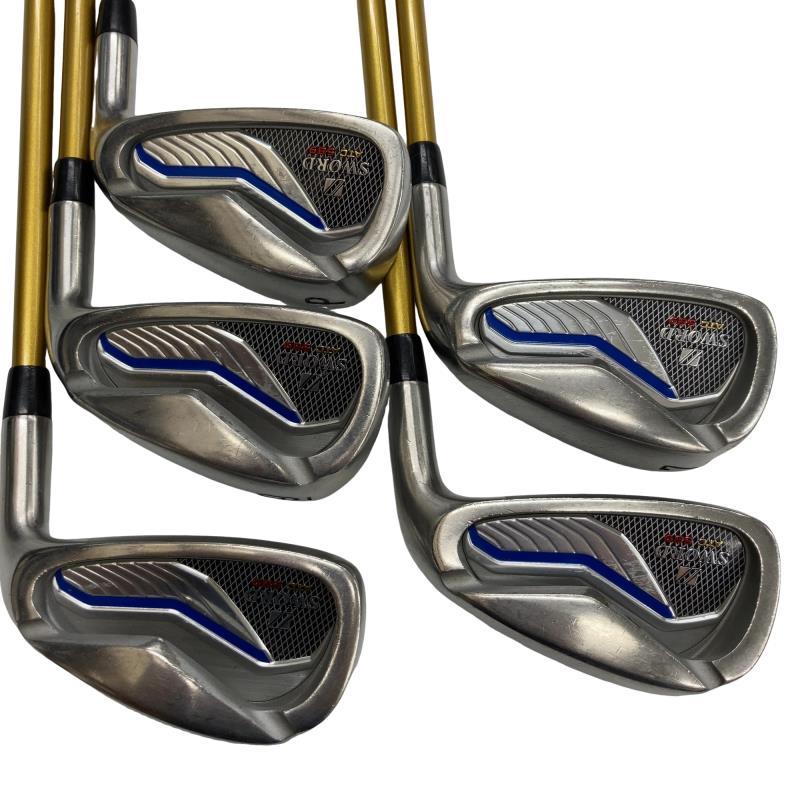 KATANA GOLF（カタナゴルフ） SWORD ATC 589-α 7S アイアンセット IR
