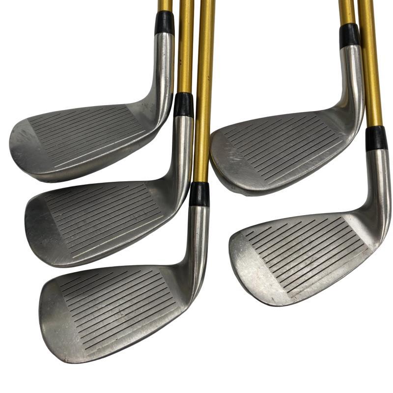 KATANA SWORD ATC 589-α メンズ ゴルフクラブセット KATANA GOLF（カタナゴルフ） SWORD ATC 589-α 7S アイアンセット IR
