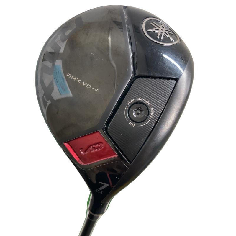 ヤマハ RMX VD 2024 7W 21度 YAMAHA（ヤマハ） RMX VD(2024) 7W フェアウェイウッド FW フレックス