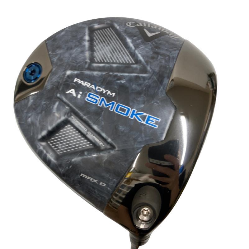 日本正規品PARADYM Ai SMOKE MAXD ドライバー10.5 Callaway（キャロウェイ） PARADYM Ai SMOKE MAX D 10.5° ドライバー
