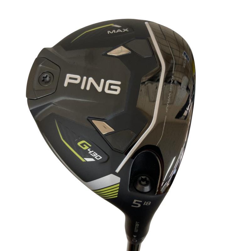 ピンPING G430 MAX FW 5w 18° ヘッドのみ　最終値下げ PING（ピン） G430 MAX 5W フェアウェイウッド FW フレックスS