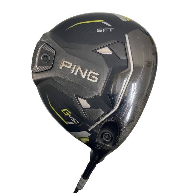 PING G430 SFT 5FW 19°フェアウェイウッド PING（ピン） G430 SFT 5W フェアウェイウッド FW フレックスS