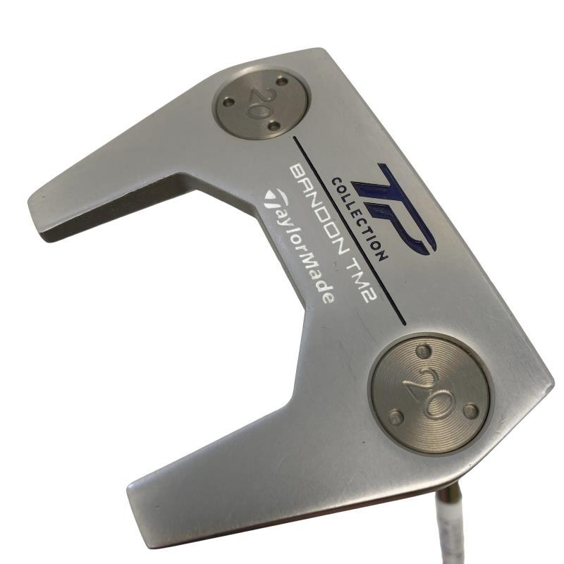 テーラーメイドハイドロブラストパターBANDONTM2ガーセングリップ34インチ TaylorMade（テーラーメイド） TP COLLECTION HYDRO BLAST BANDON TM2