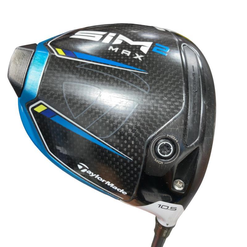TaylorMade（テーラーメイド） SIM2 MAX 10.5° ドライバー DR