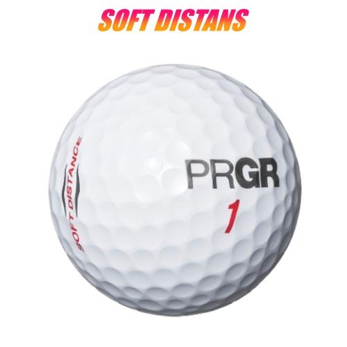 PRGR SOFT DISTANCE GOLF BALL『3ダース』プロギア ソフトディスタンス ゴルフボール【2ピース構造】 prgr
