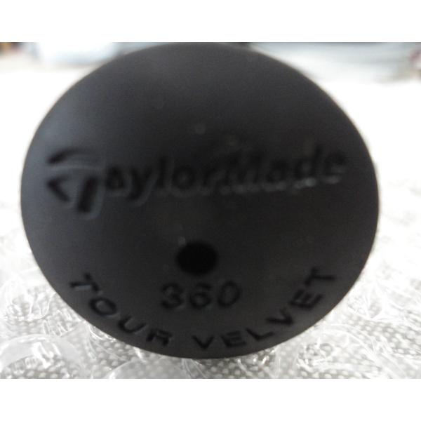TaylorMade（テーラーメイド） TM TOUR VELVET 360 Black Grip (ゴルフ