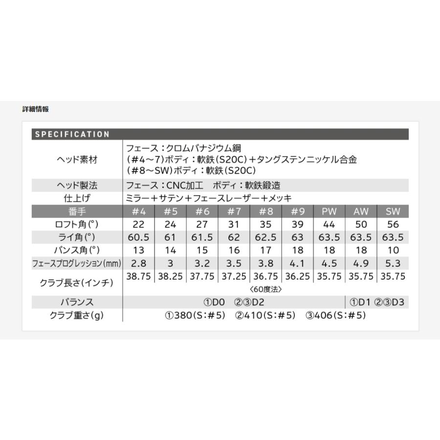 SRIXON 2024 ZXi5 IRON 6I(#5〜9,PW) 「日本正規品」スリクソン ZXi5