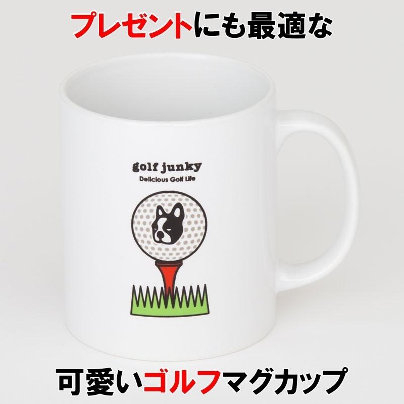 【週ゴル別注】ゴルフジャンキー マグカップ 982874ゴルフポケットYahoo!店 通販 Yahoo!ショッピング