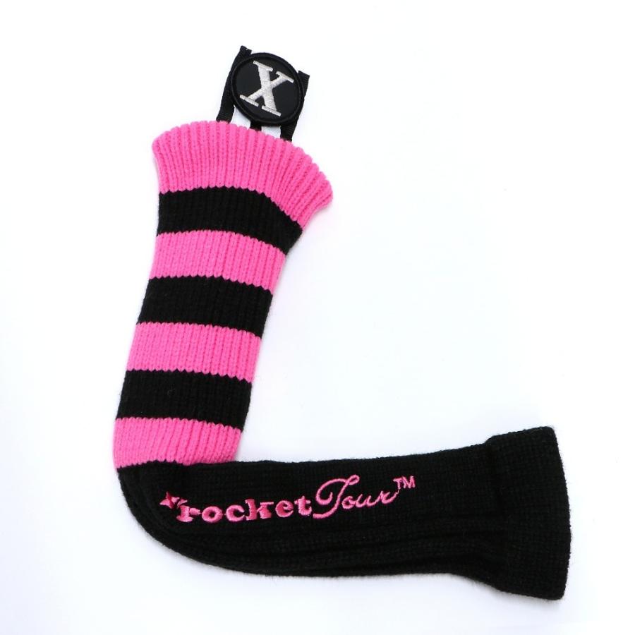 TOUR Rocket Tour ヘッドカバー ストライプ（ユーティリティ用 