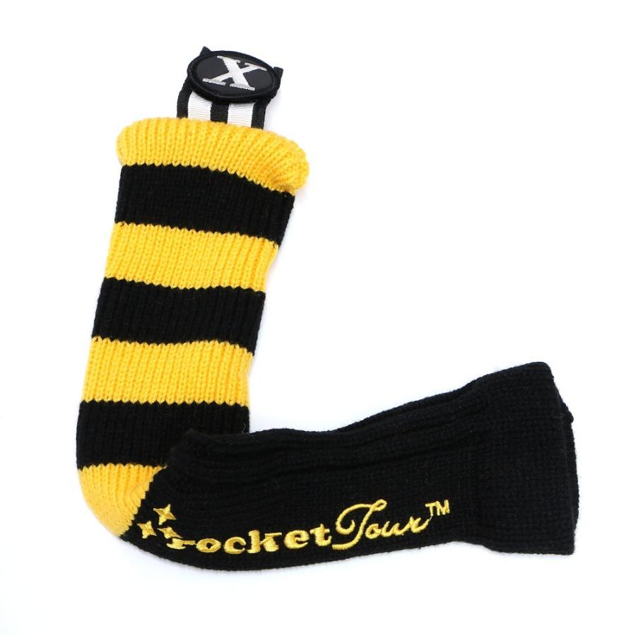 TOUR Rocket Tour ヘッドカバー ストライプ（ユーティリティ用 