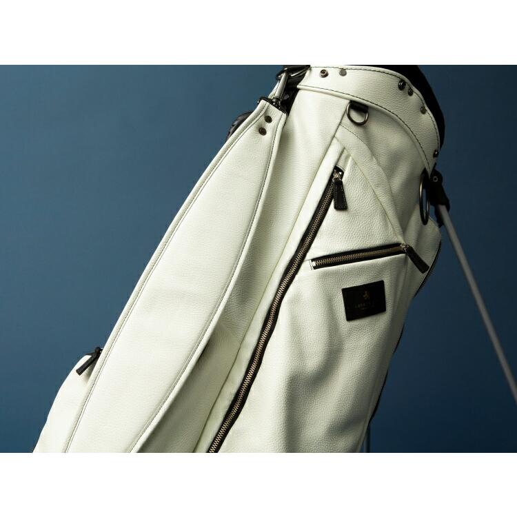 【値下げ⭕️】 ラヘラゴルフ イタリアンレザーキャディバッグ Lahella golf キャディバッグ ゴルフ キャディ バッグ レディース メンズ 【OC2915534037】(102850円)