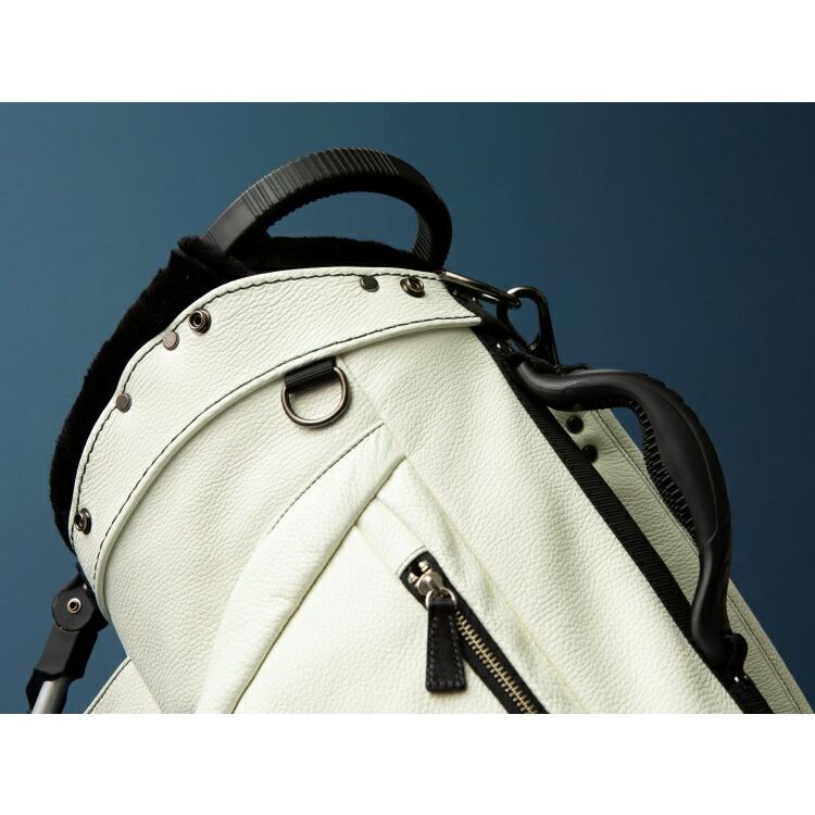 【値下げ⭕️】 ラヘラゴルフ イタリアンレザーキャディバッグ Lahella golf キャディバッグ ゴルフ キャディ バッグ レディース メンズ 【OC2915534037】(102850円)