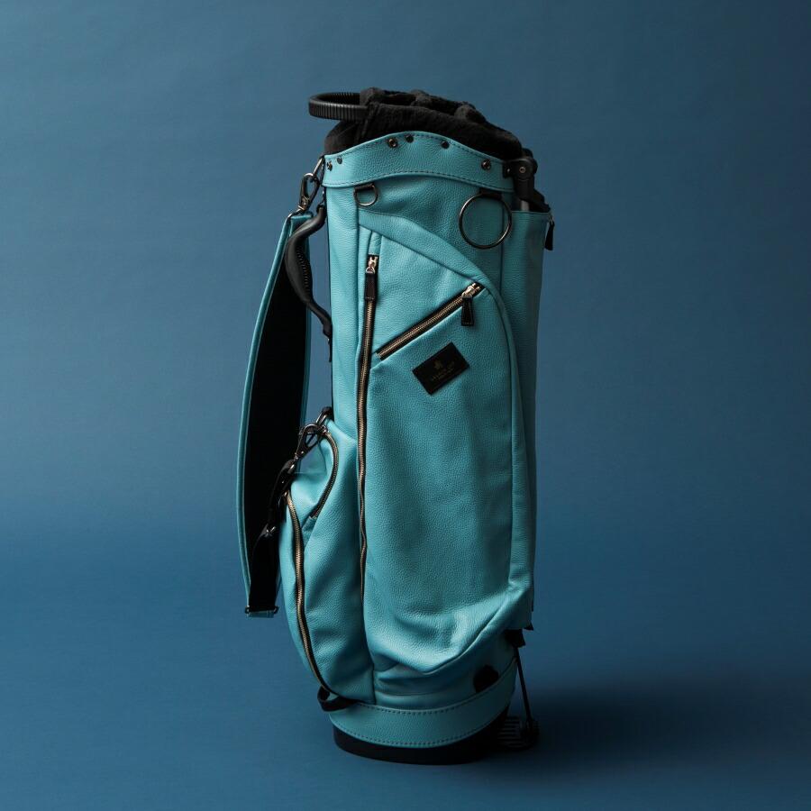 【値下げ⭕️】 ラヘラゴルフ イタリアンレザーキャディバッグ Lahella golf キャディバッグ ゴルフ キャディ バッグ レディース メンズ 【OC2915534037】(102850円)