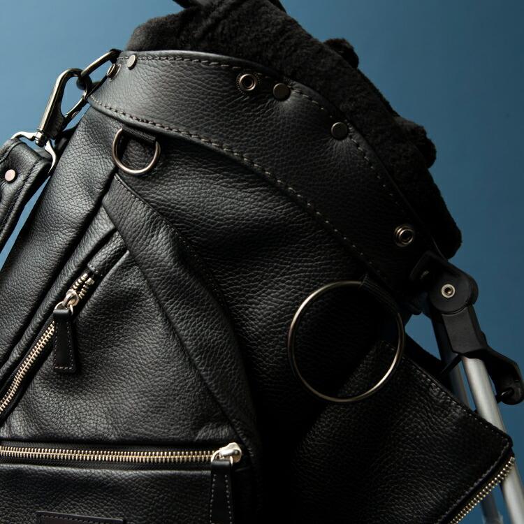【値下げ⭕️】 ラヘラゴルフ イタリアンレザーキャディバッグ Lahella golf キャディバッグ ゴルフ キャディ バッグ レディース メンズ 【OC2915534037】(102850円)