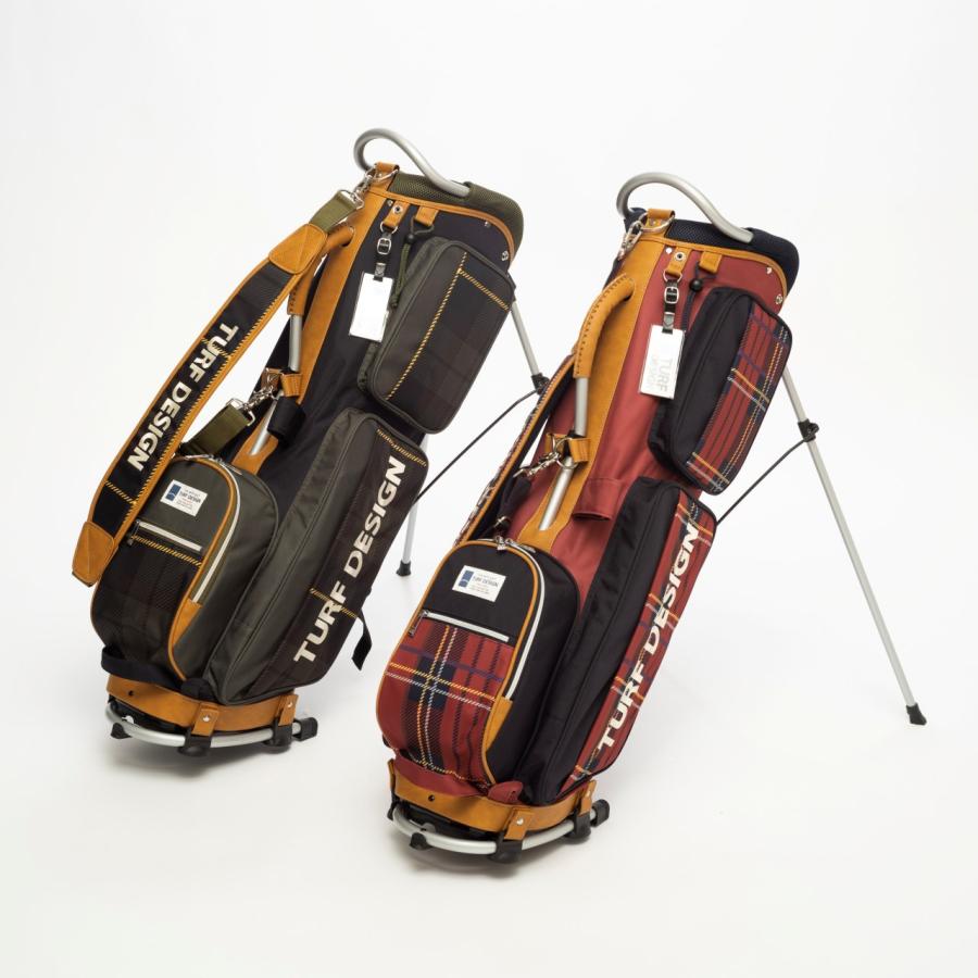 TURF DESIGN ターフデザイン 2way キャディバッグ ゴルフ TURF DESIGN ターフデザイン 2way キャディバッグ ゴルフ