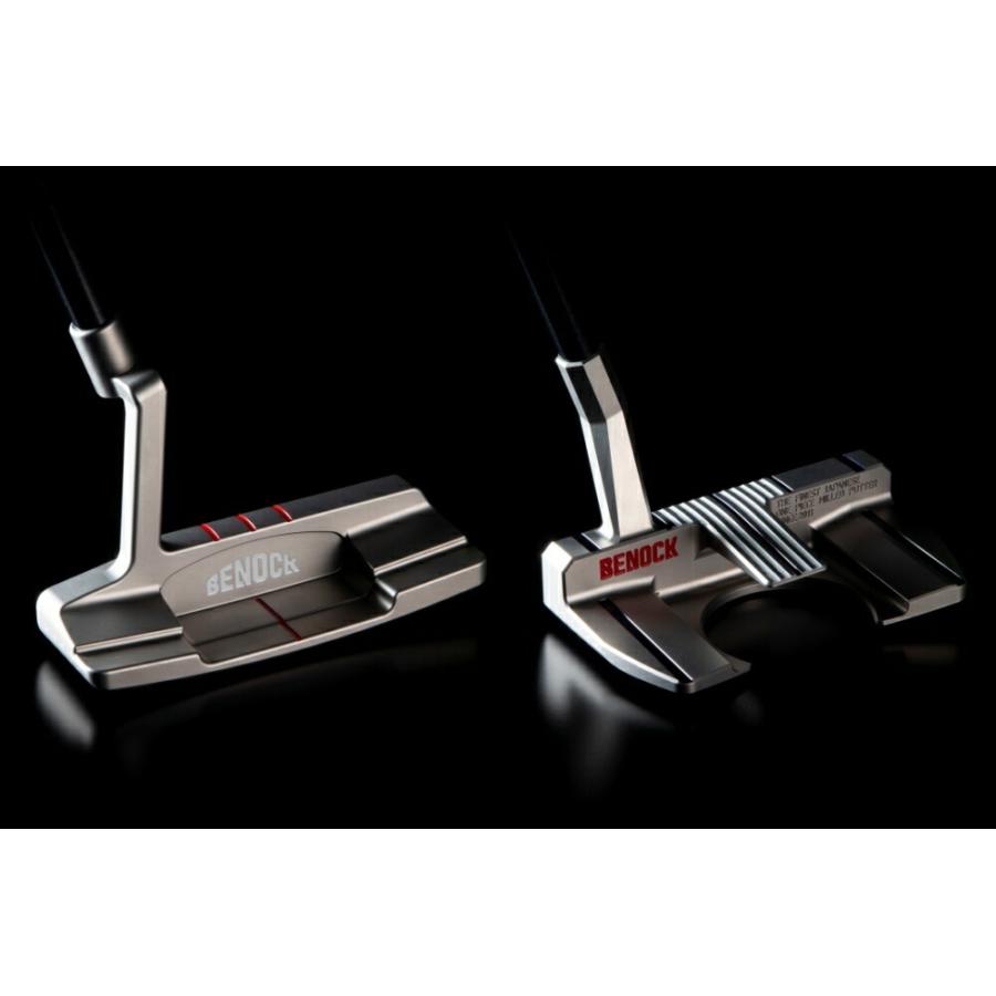 パター マレット 【ショートしないパター】デラマックス×ベノック  