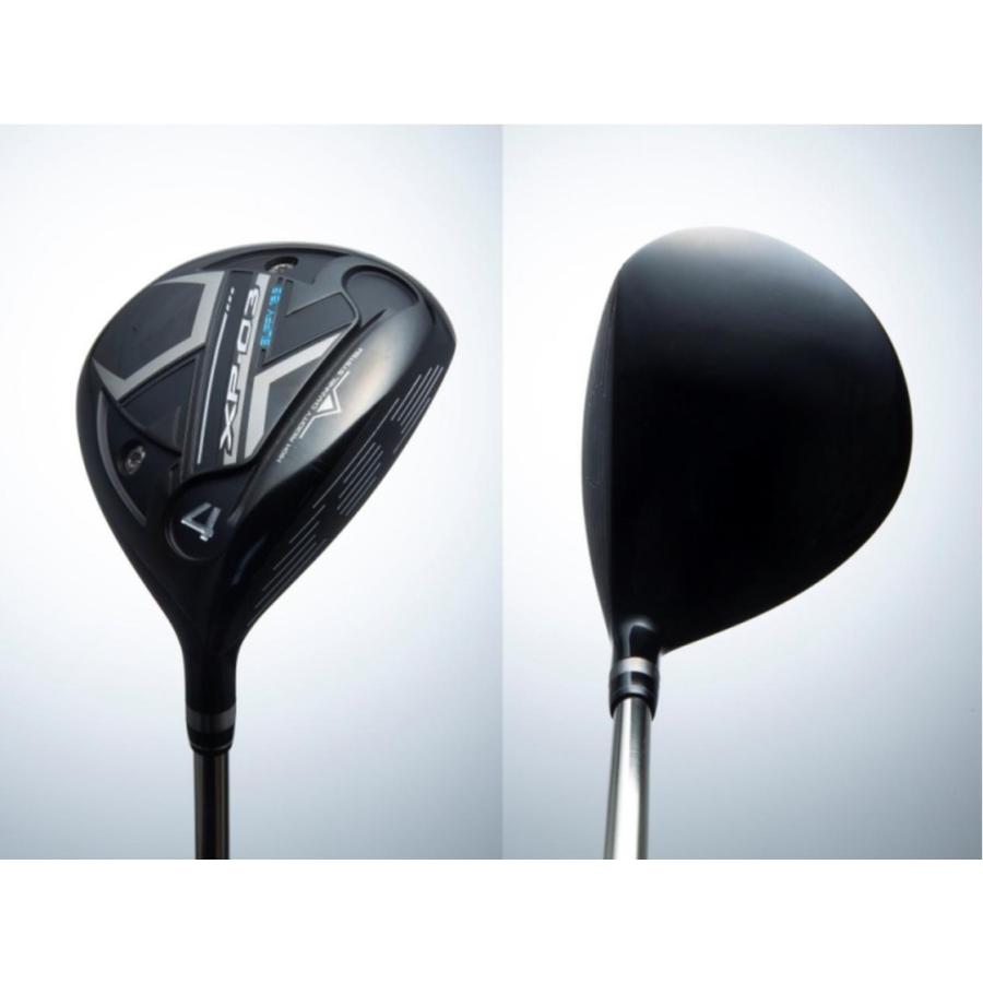 カムイKAMUI XP-03 フェアウェイウッド4W DERA MAX