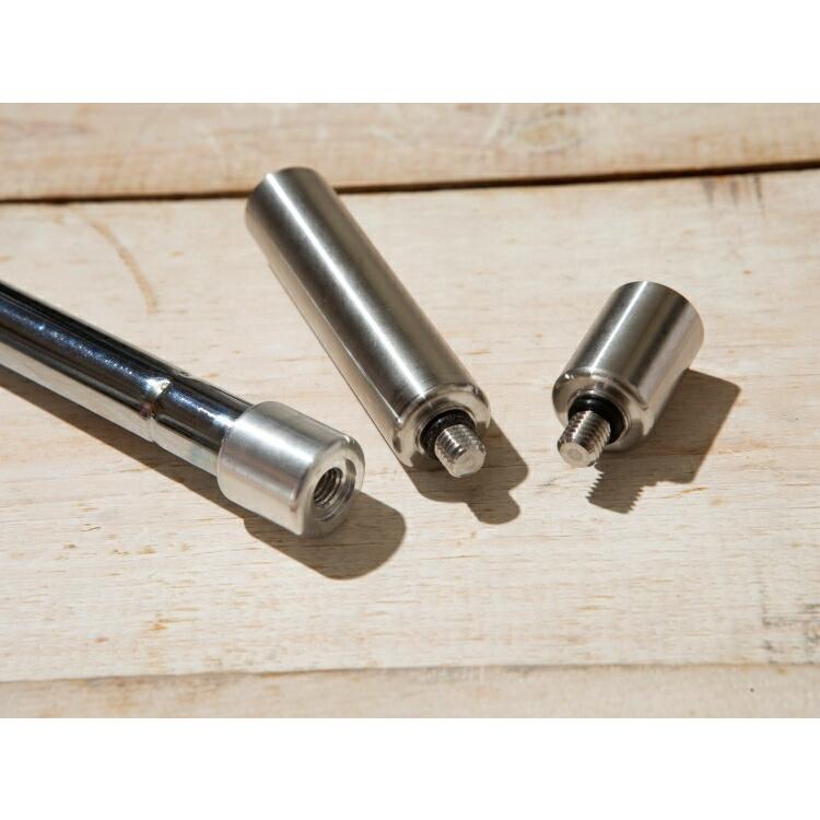 ゴルフ スイング 練習器具 ハンドファースト シャローイング 「TRIONE（トライワン）マルチスイングスティック」 トライワン TRIONE マルチスイングスティック シャローイング 75グラムウェイト装着時