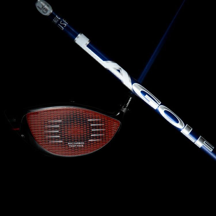 LAゴルフ DJ Series LAGOLF シャフト ドライバー用 ウッド スリーブ 