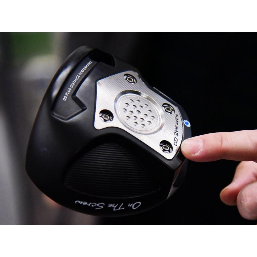 [即日発送] muziik ムジーク オンザスクリュー DD2 HEAVEN ヘブン ドライバー 青デラ カスタム 可変スリーブ ロフト角 ライ角 【NA2073614525】(73150円)