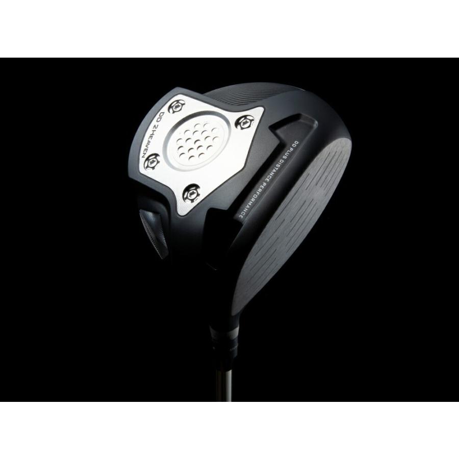 [即日発送] muziik ムジーク オンザスクリュー DD2 HEAVEN ヘブン ドライバー 青デラ カスタム 可変スリーブ ロフト角 ライ角 【NA2073614525】(73150円)