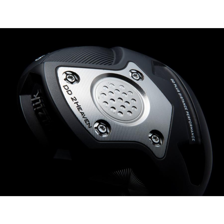 [即日発送] muziik ムジーク オンザスクリュー DD2 HEAVEN ヘブン ドライバー 青デラ カスタム 可変スリーブ ロフト角 ライ角 【NA2073614525】(73150円)