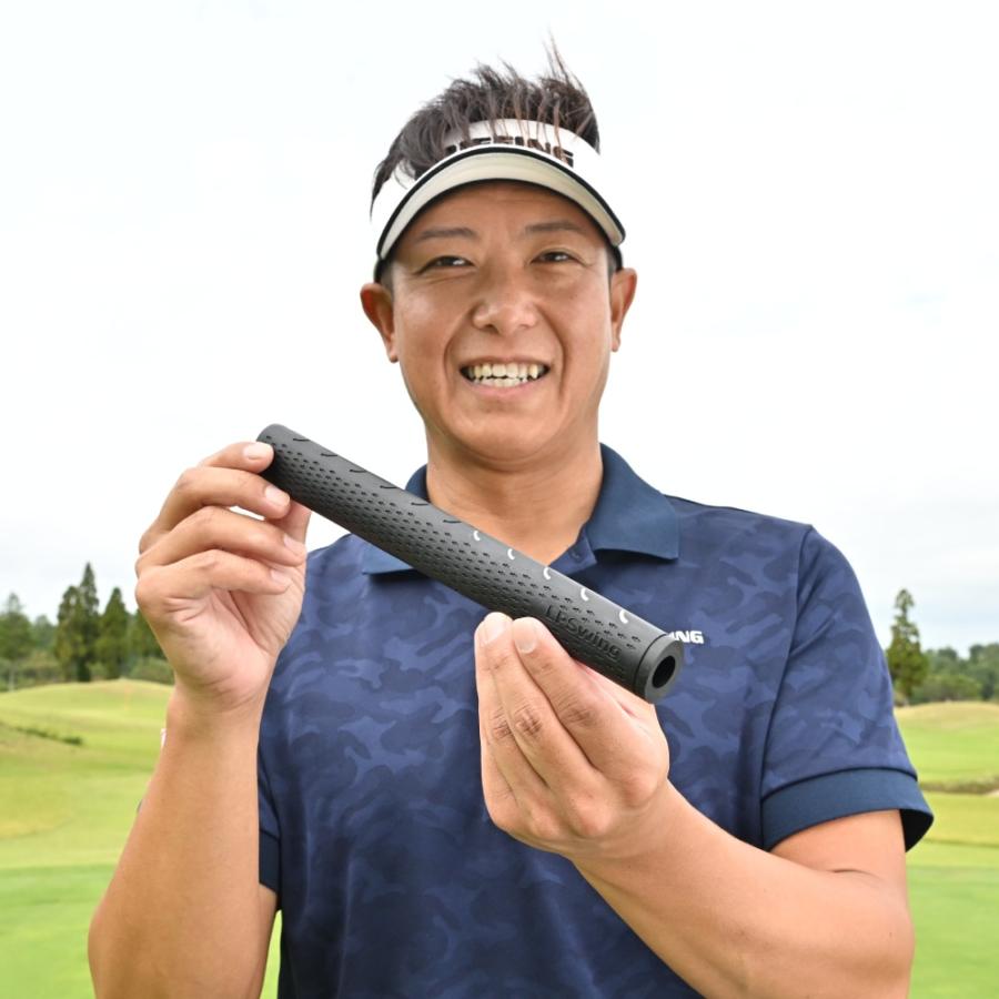 LPスインググリップ ゴルフ パターグリップ 練習器具 LP SWING GRIP 練習 器具 パット練習 吉田直樹 パター パッティング