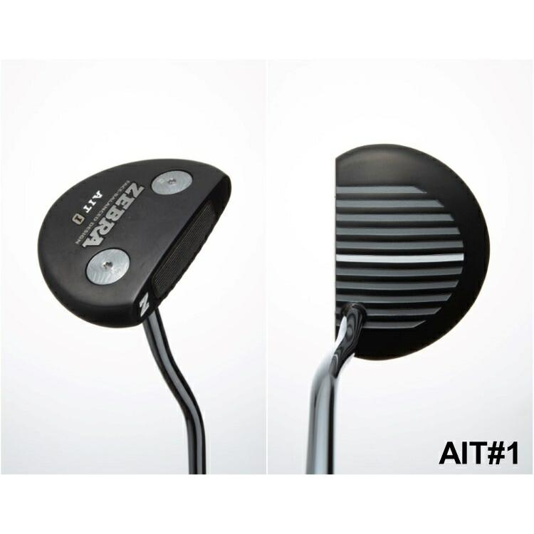 ゼブラパター ZEBRA PUTTER パターカバー付 パター マレット型 ゼブラパター ZEBRA PUTTER パターカバー付 パター マレット型