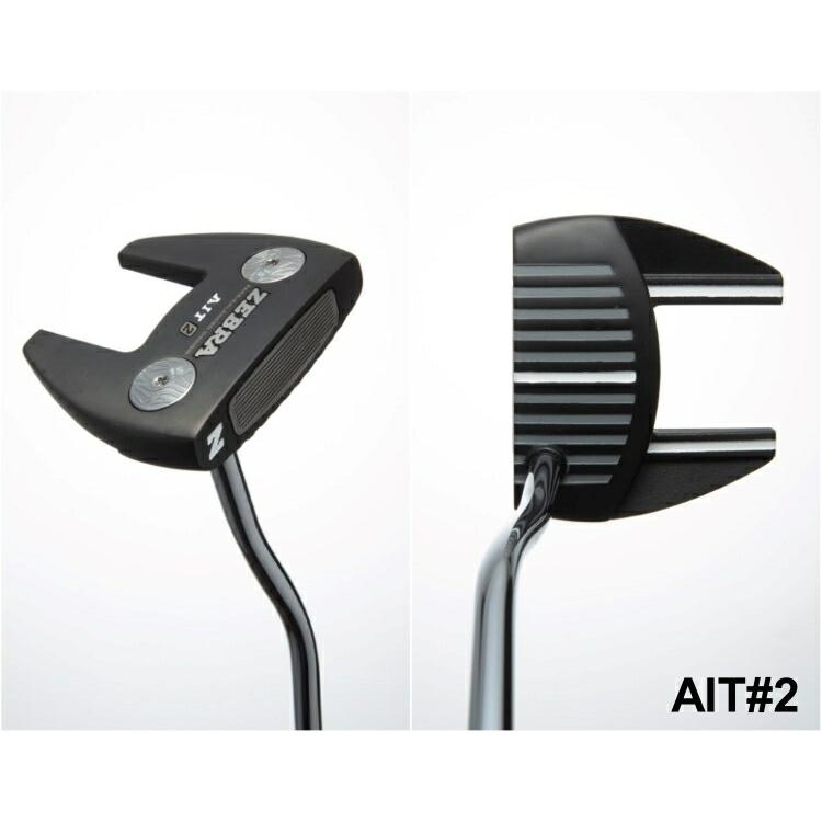 ゼブラパター ZEBRA PUTTER パターカバー付 パター マレット型 ゼブラパター ZEBRA PUTTER パターカバー付 パター マレット型